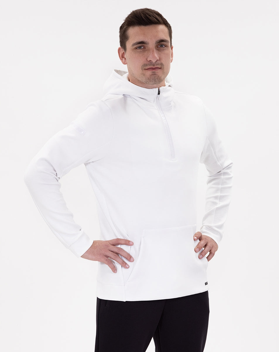 JAKO Zip Hoodie Pro Casual weiß