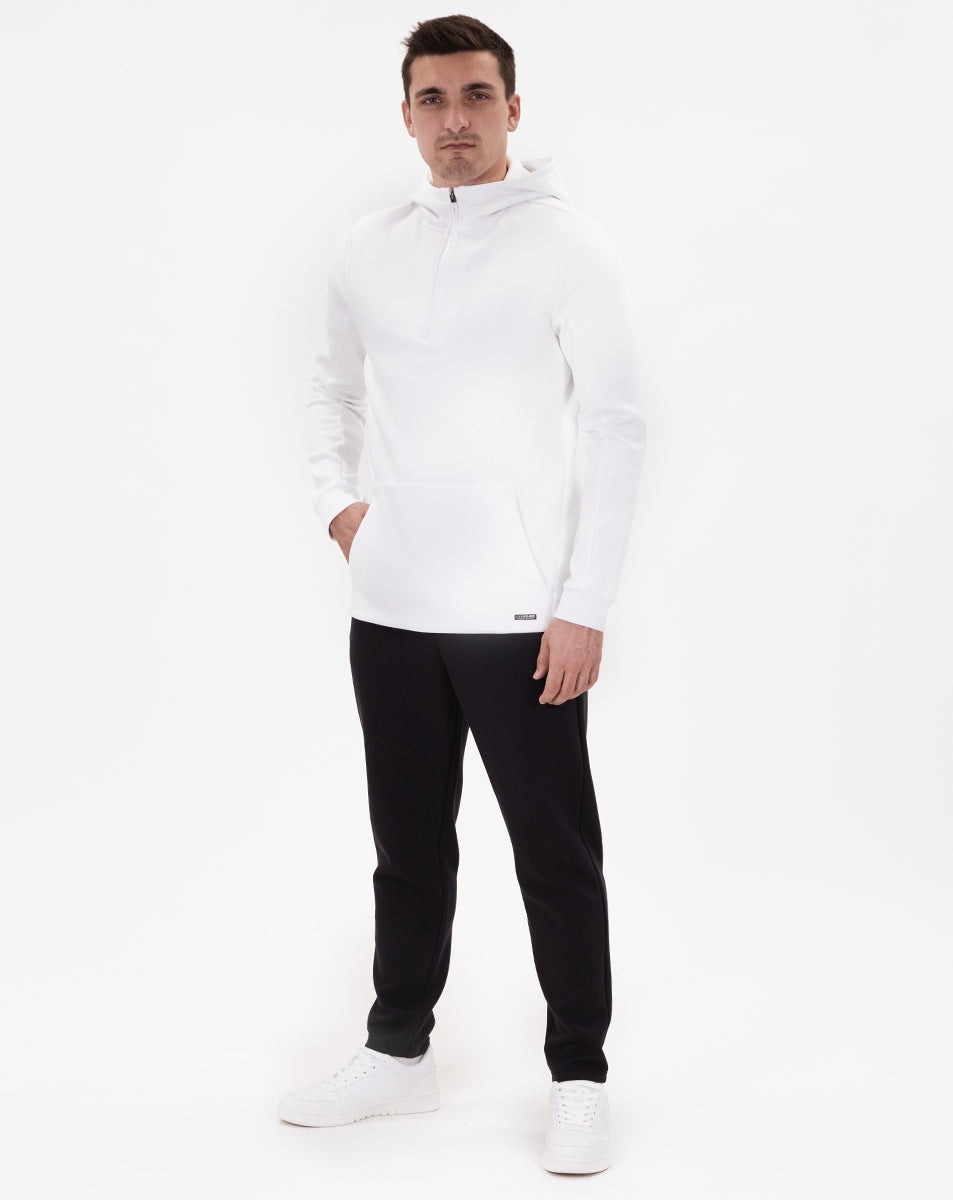 JAKO Zip Hoodie Pro Casual weiß