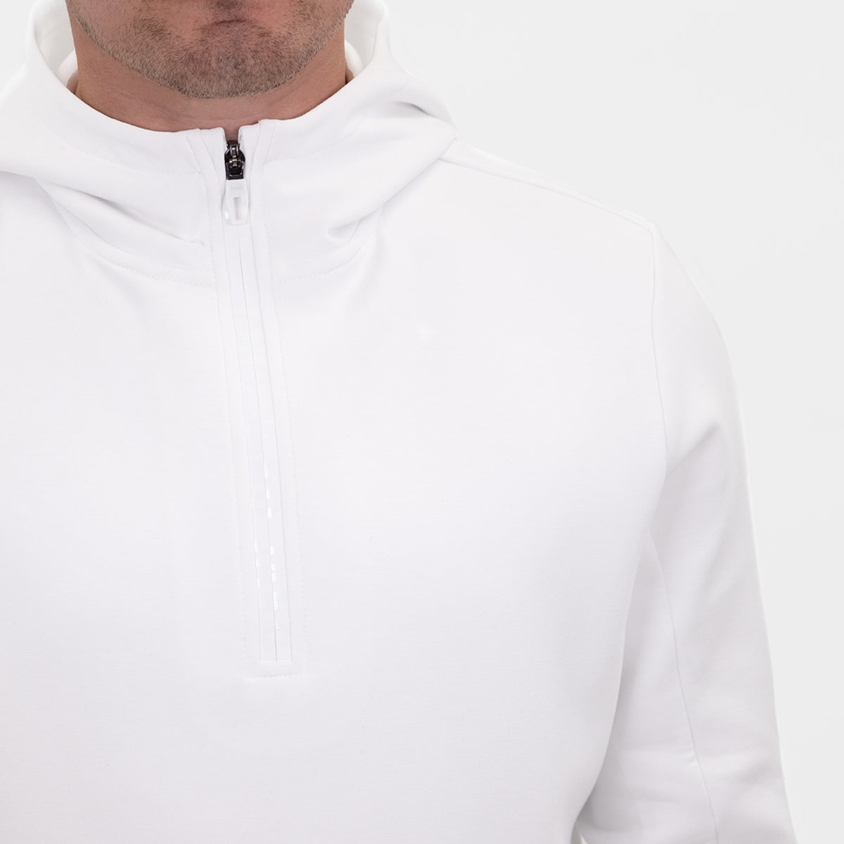 JAKO Zip Hoodie Pro Casual weiß