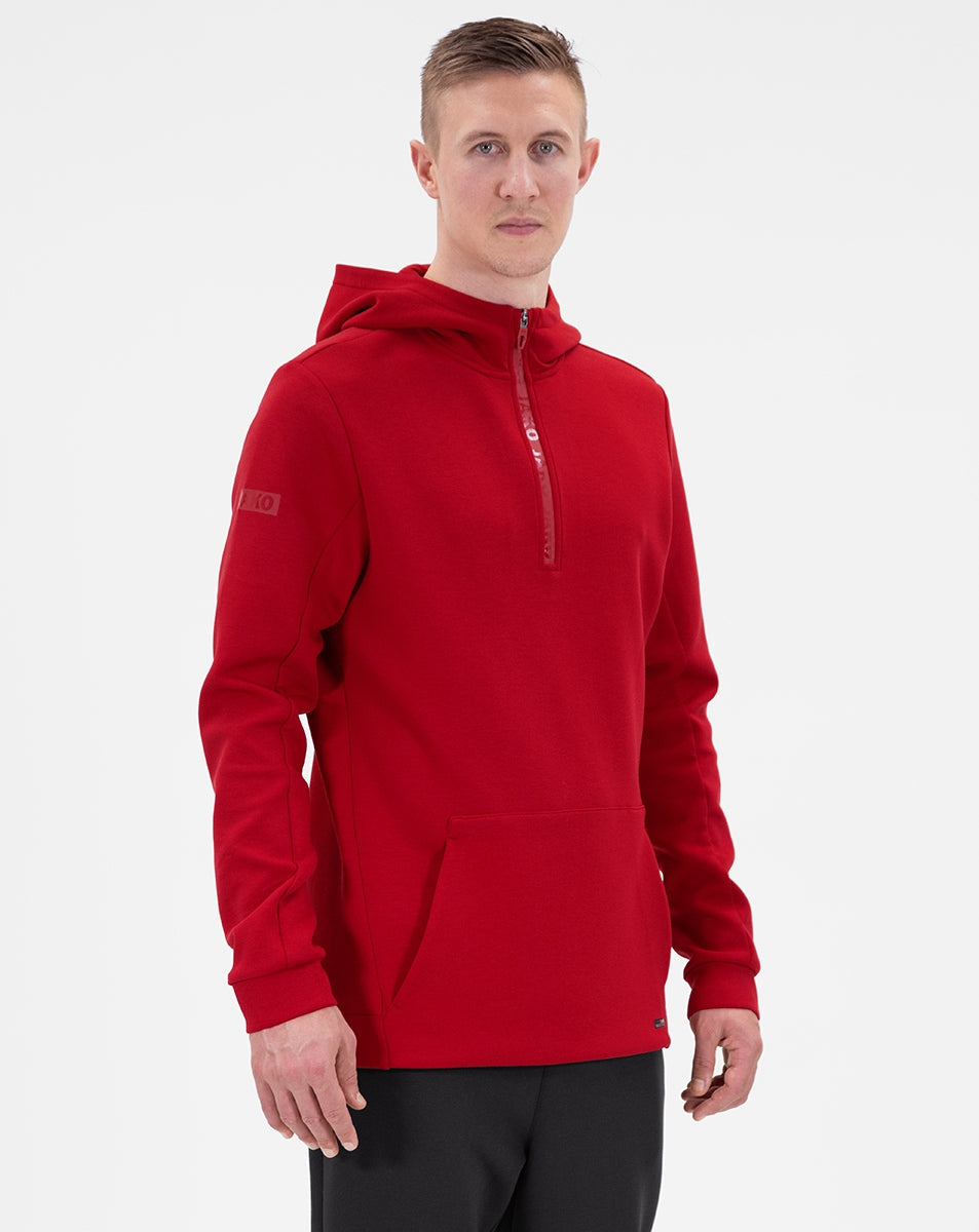 JAKO Zip Hoodie Pro Casual chili rot