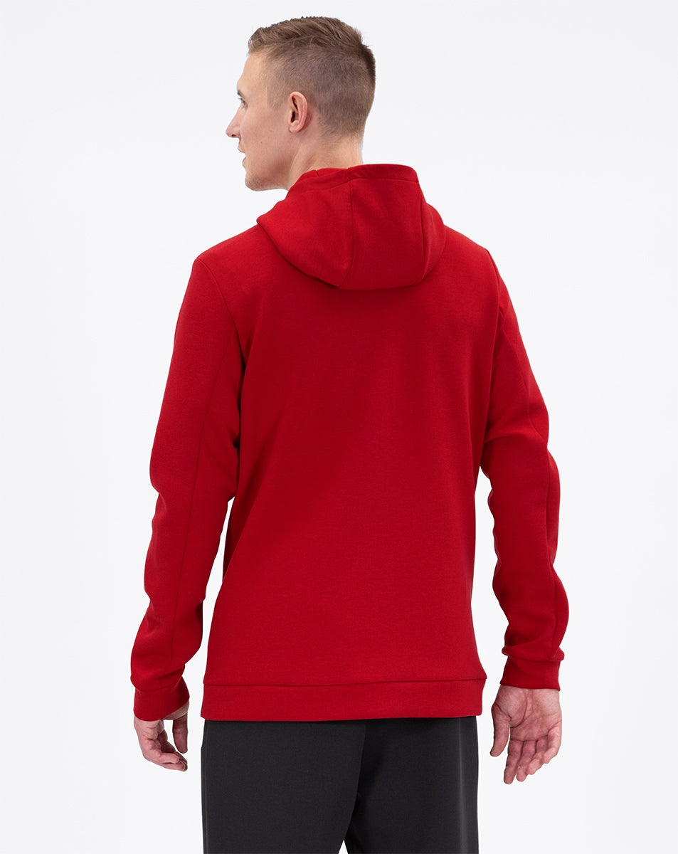 JAKO Zip Hoodie Pro Casual chili rot