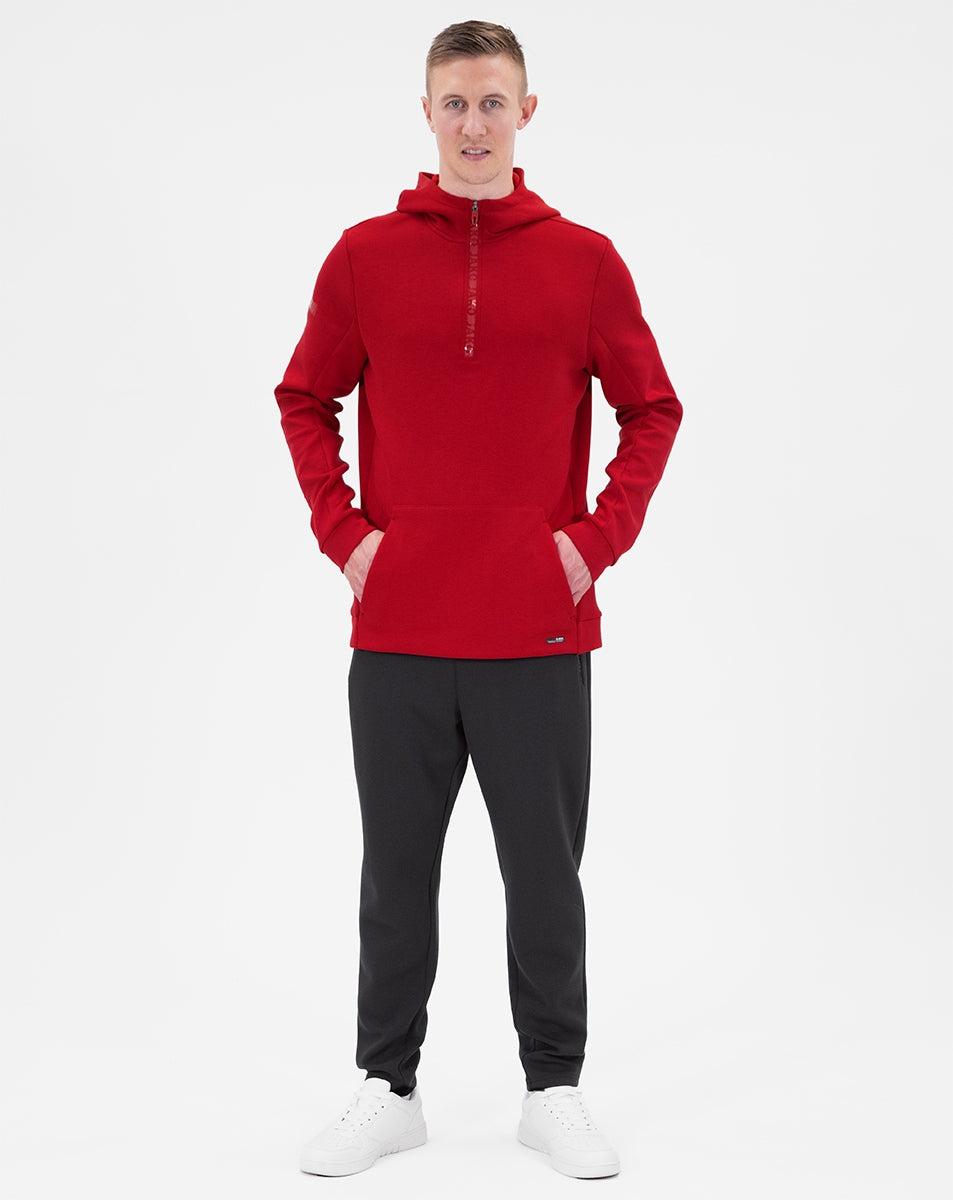JAKO Zip Hoodie Pro Casual chili rot