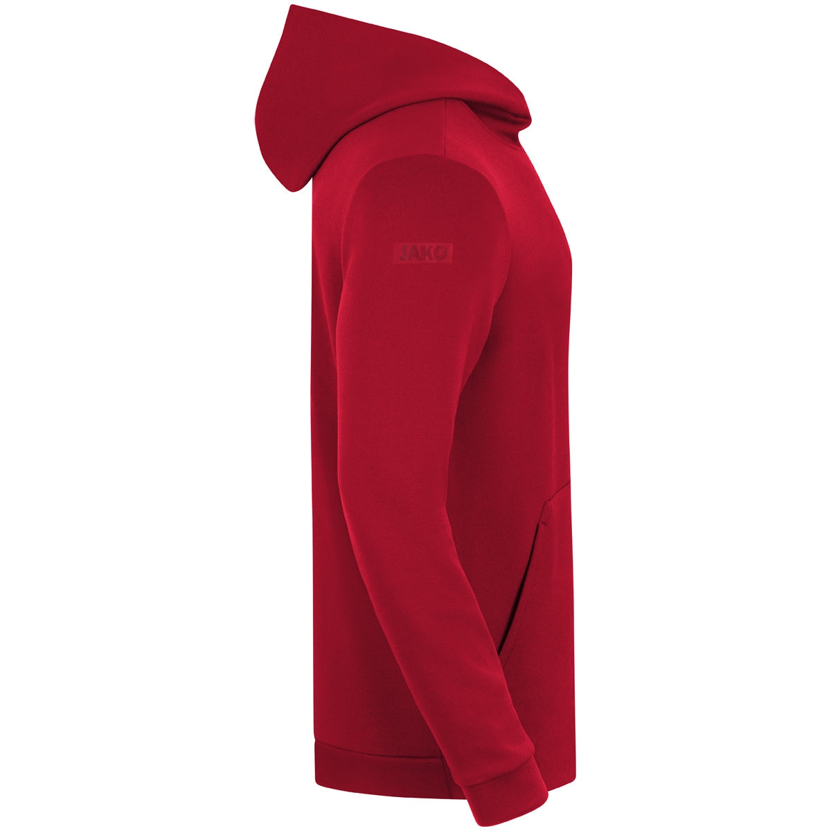 JAKO Zip Hoodie Pro Casual chili rot