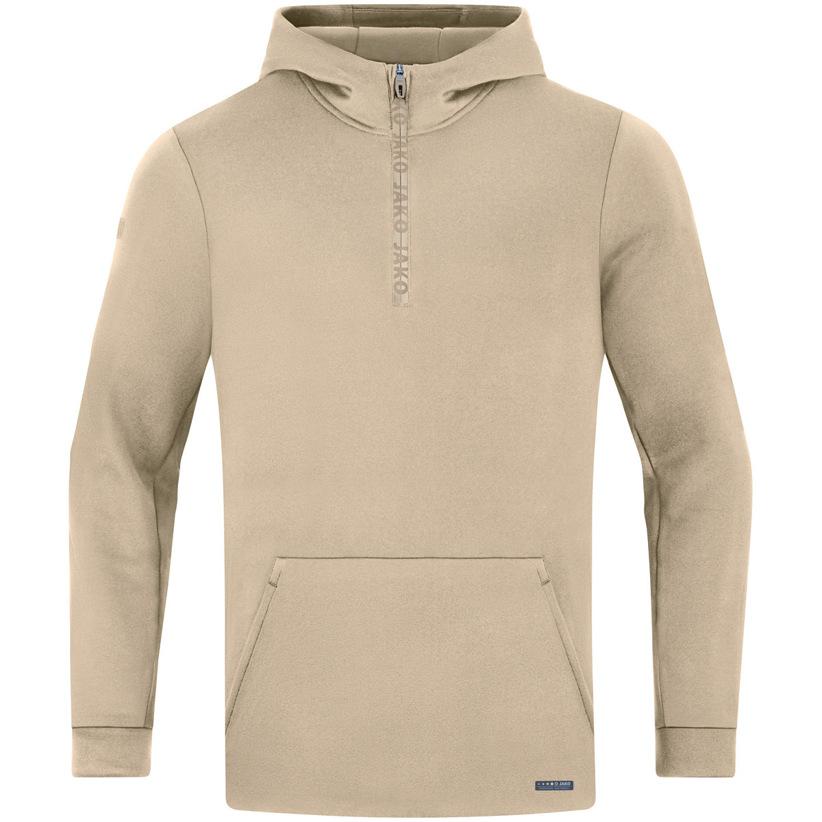 JAKO Zip Hoodie Pro Casual beige