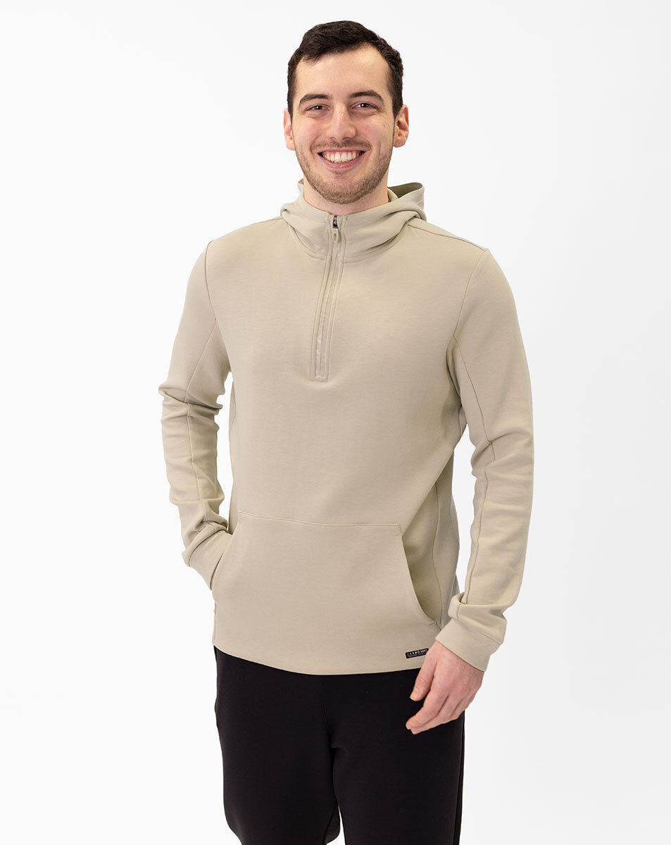 JAKO Zip Hoodie Pro Casual beige