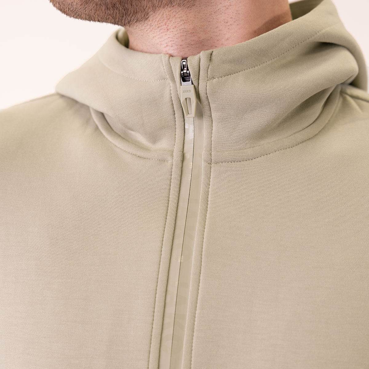 JAKO Zip Hoodie Pro Casual beige