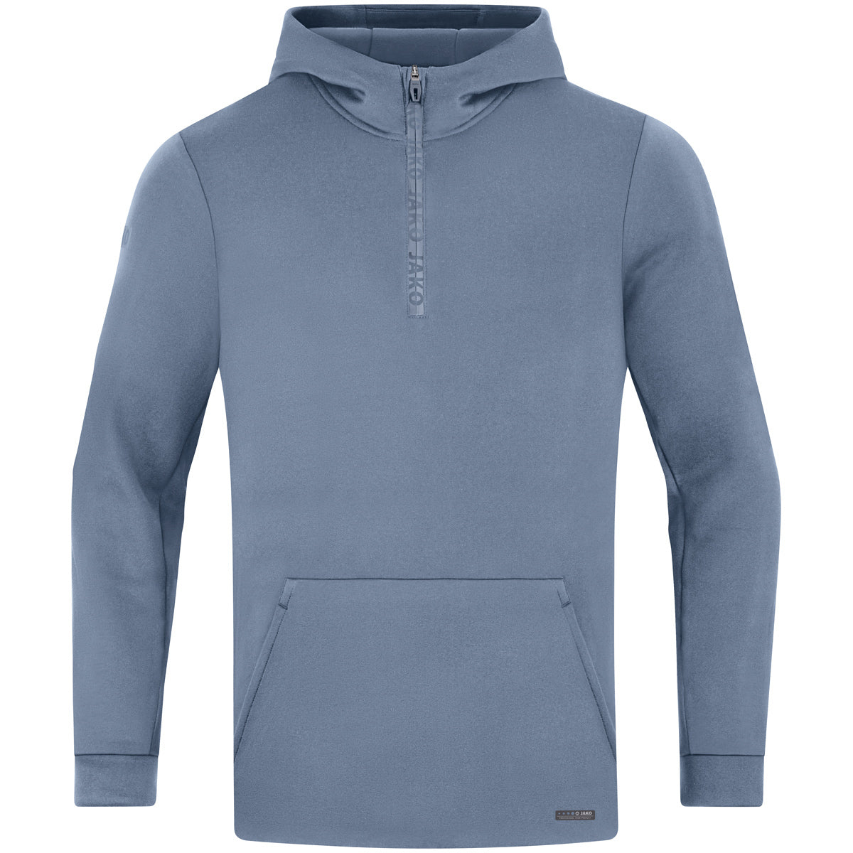JAKO Zip Hoodie Pro Casual smokey blue