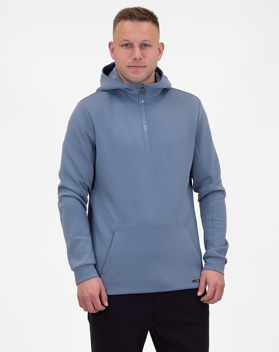 JAKO Zip Hoodie Pro Casual smokey blue