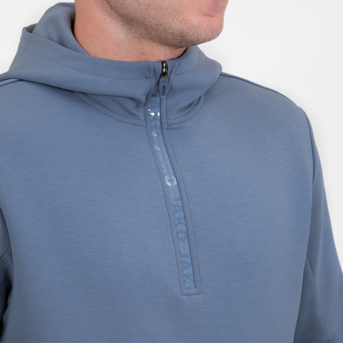 JAKO Zip Hoodie Pro Casual smokey blue