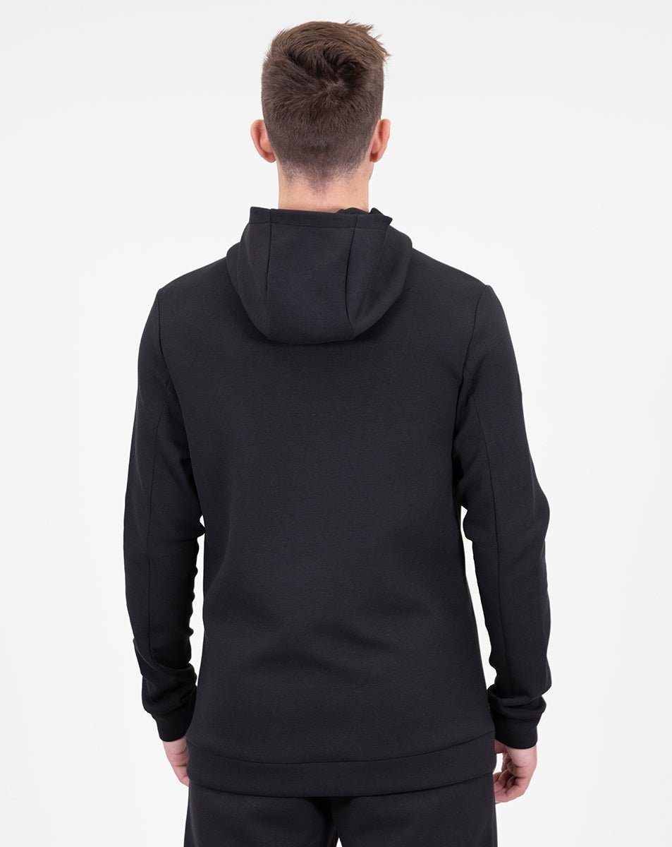 JAKO Zip Hoodie Pro Casual schwarz