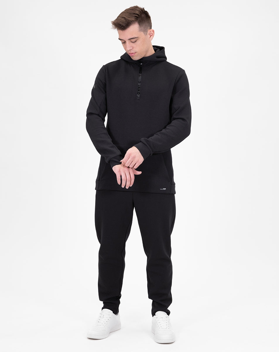 JAKO Zip Hoodie Pro Casual schwarz