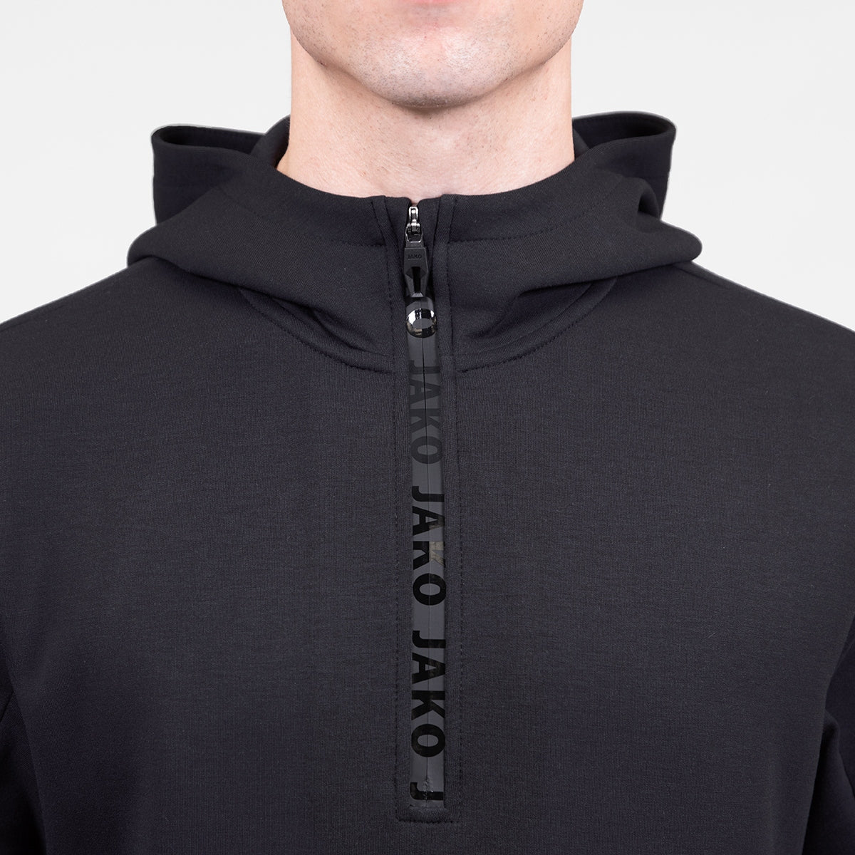 JAKO Zip Hoodie Pro Casual schwarz
