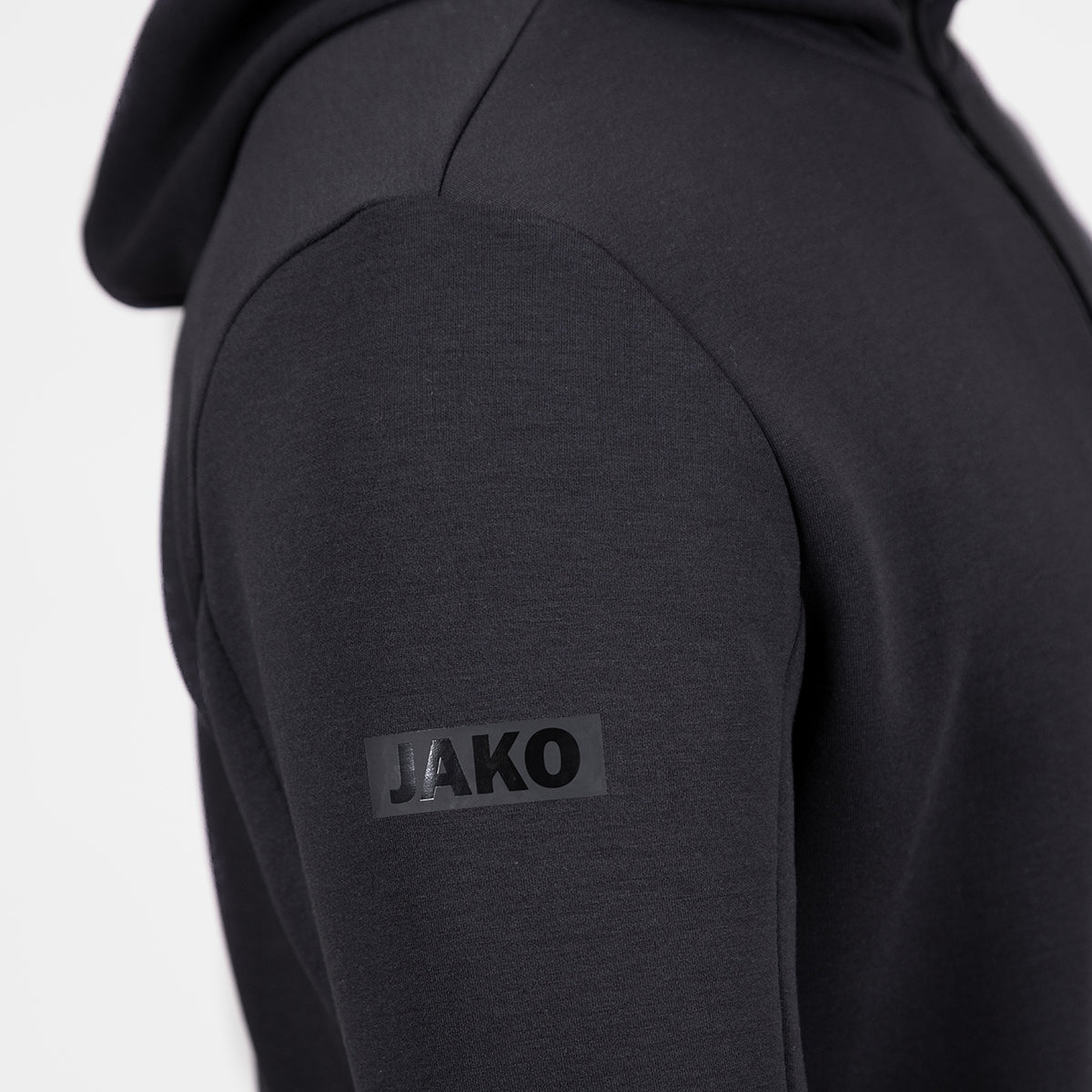 JAKO Zip Hoodie Pro Casual schwarz