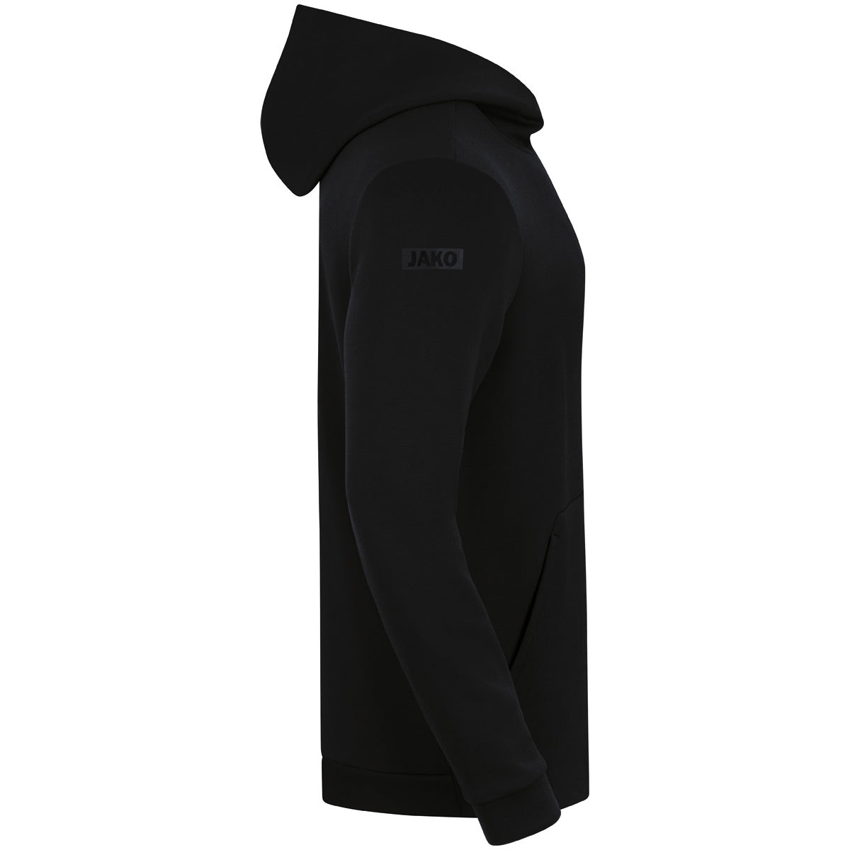 JAKO Zip Hoodie Pro Casual schwarz