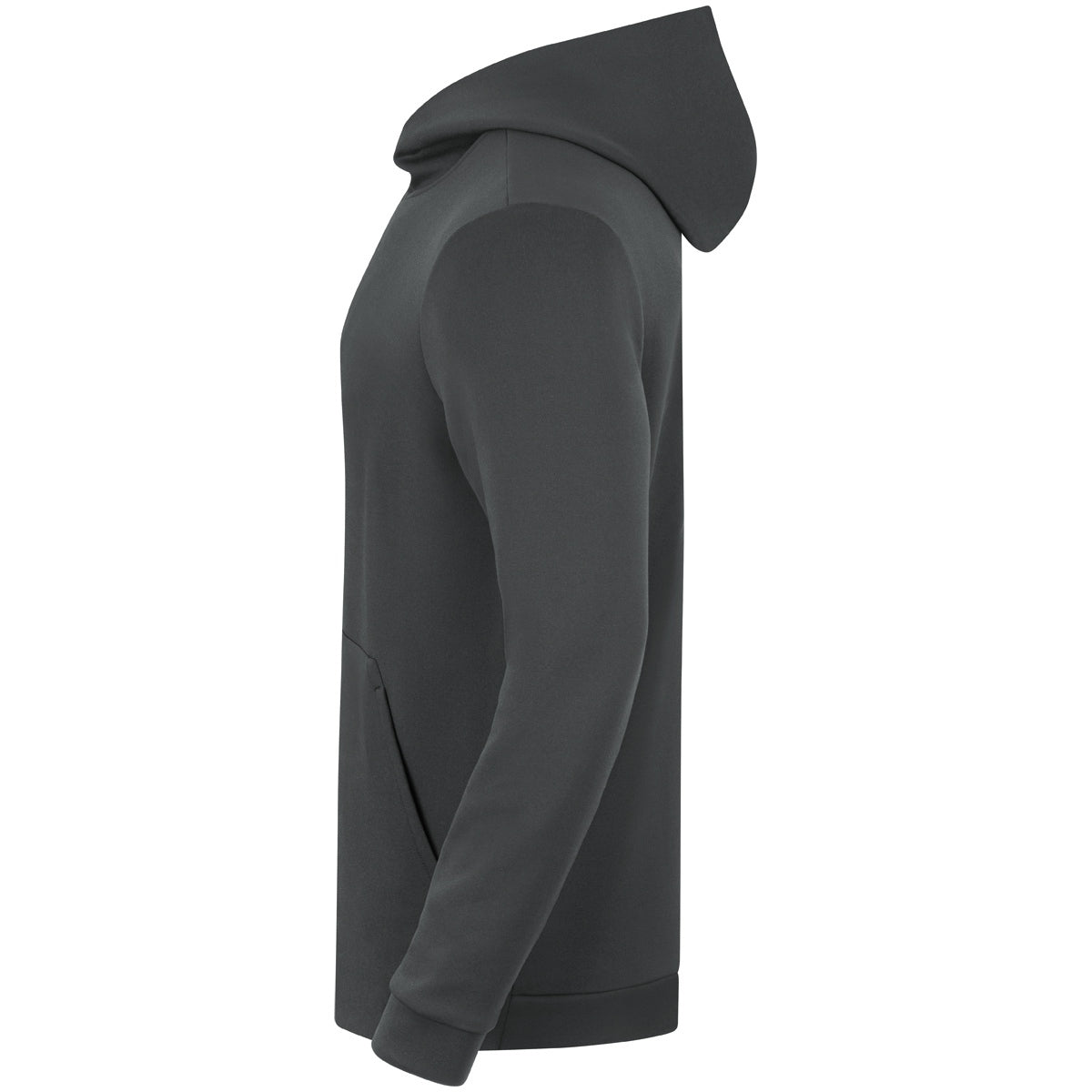 JAKO Zip Hoodie Pro Casual aschgrau