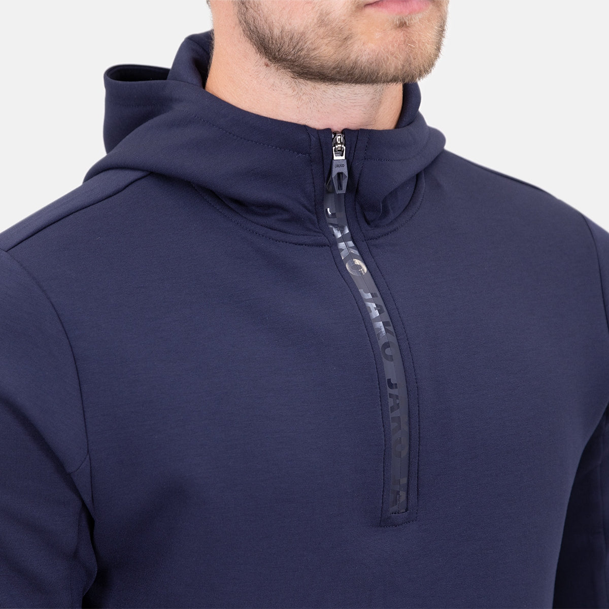 JAKO Zip Hoodie Pro Casual marine