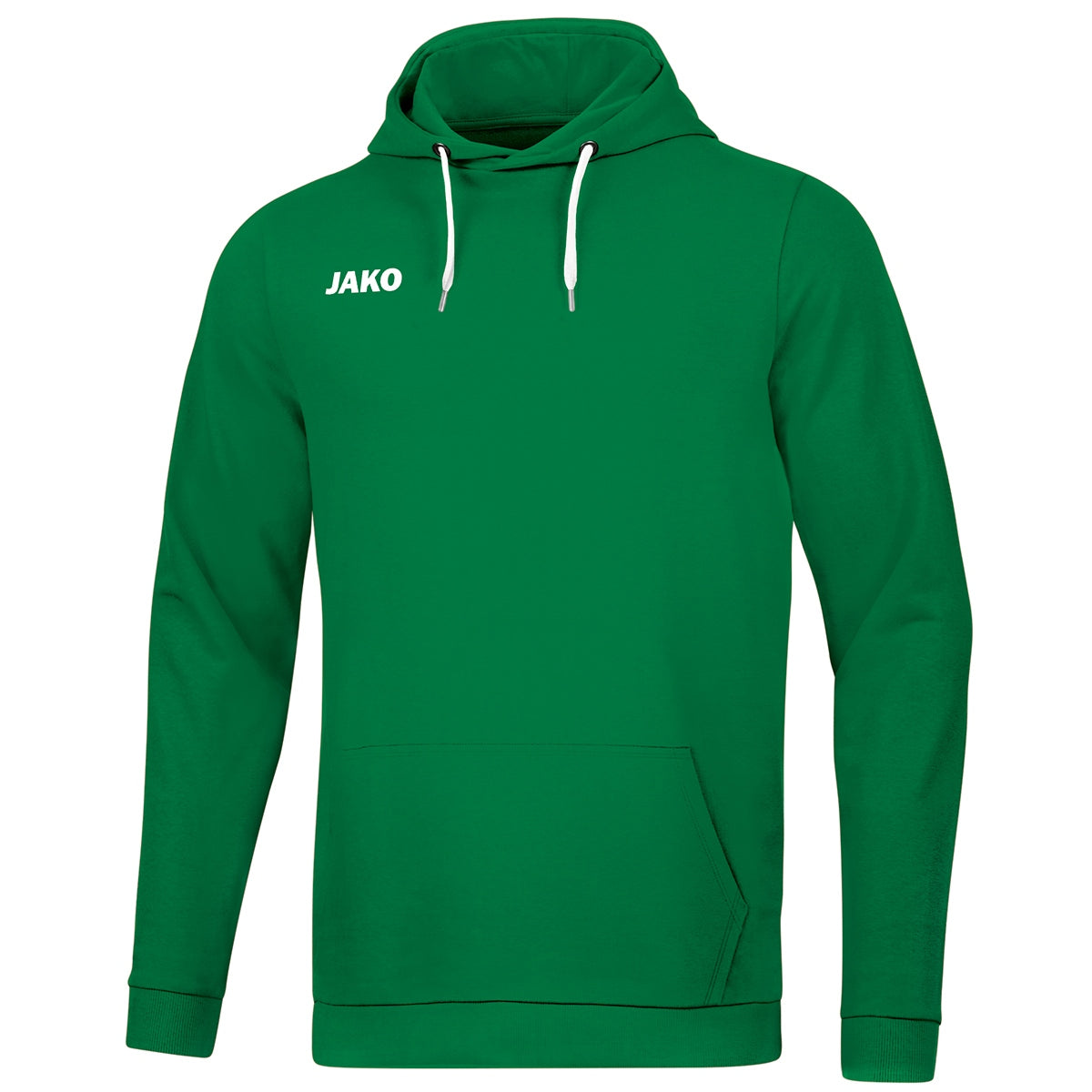 JAKO Kapuzensweat Base sportgrün