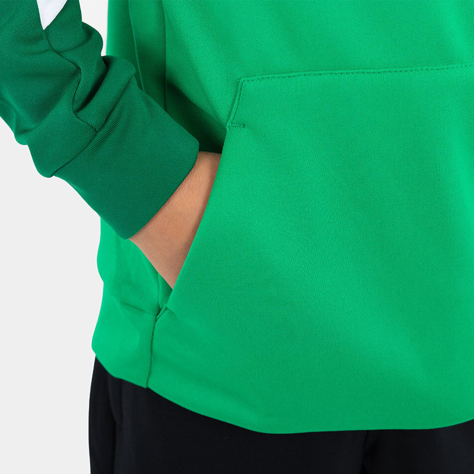 JAKO Zip Hoodie Dynamic grün/weiß/dunkelgrün