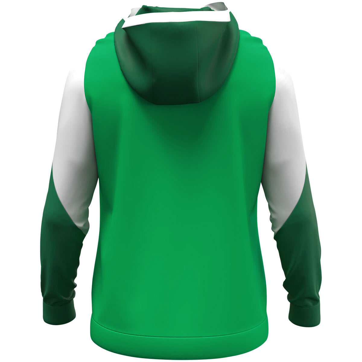 JAKO Zip Hoodie Dynamic grün/weiß/dunkelgrün