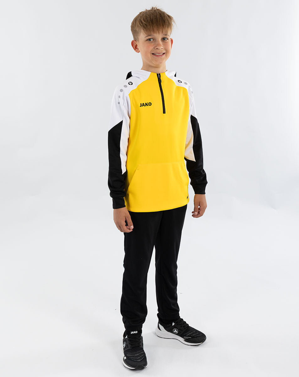 JAKO Zip Hoodie Dynamic gelb/weiß/schwarz