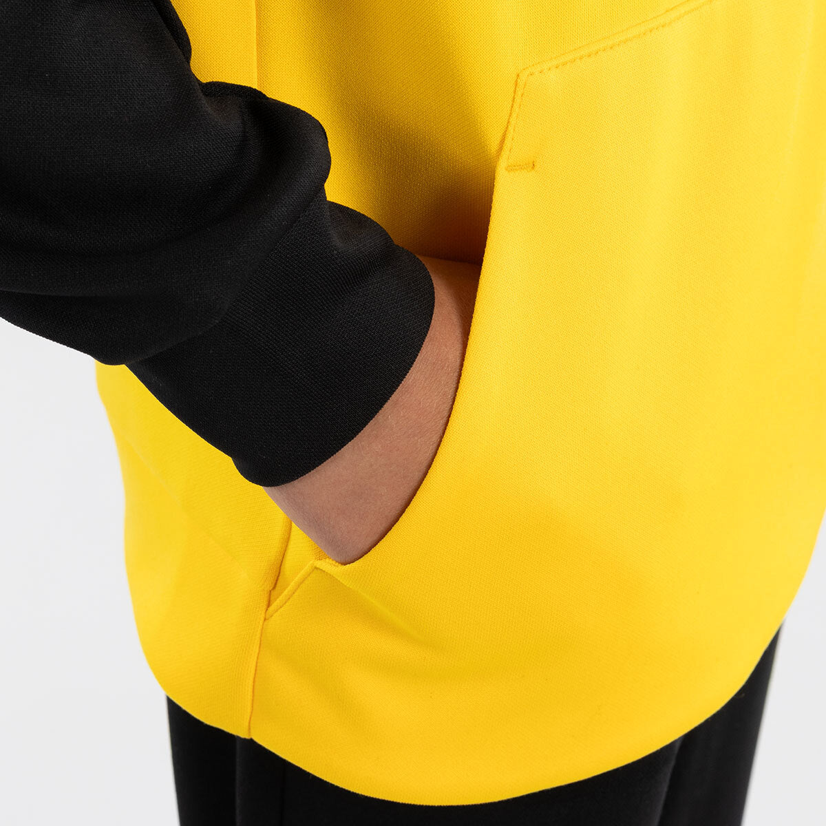 JAKO Zip Hoodie Dynamic gelb/weiß/schwarz