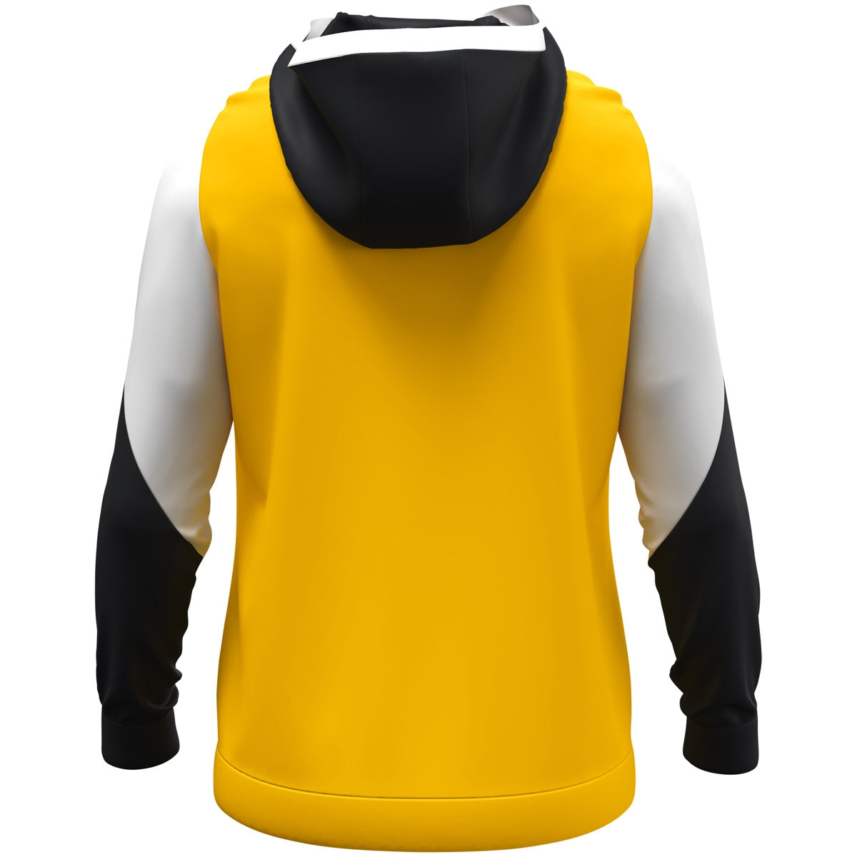JAKO Zip Hoodie Dynamic gelb/weiß/schwarz