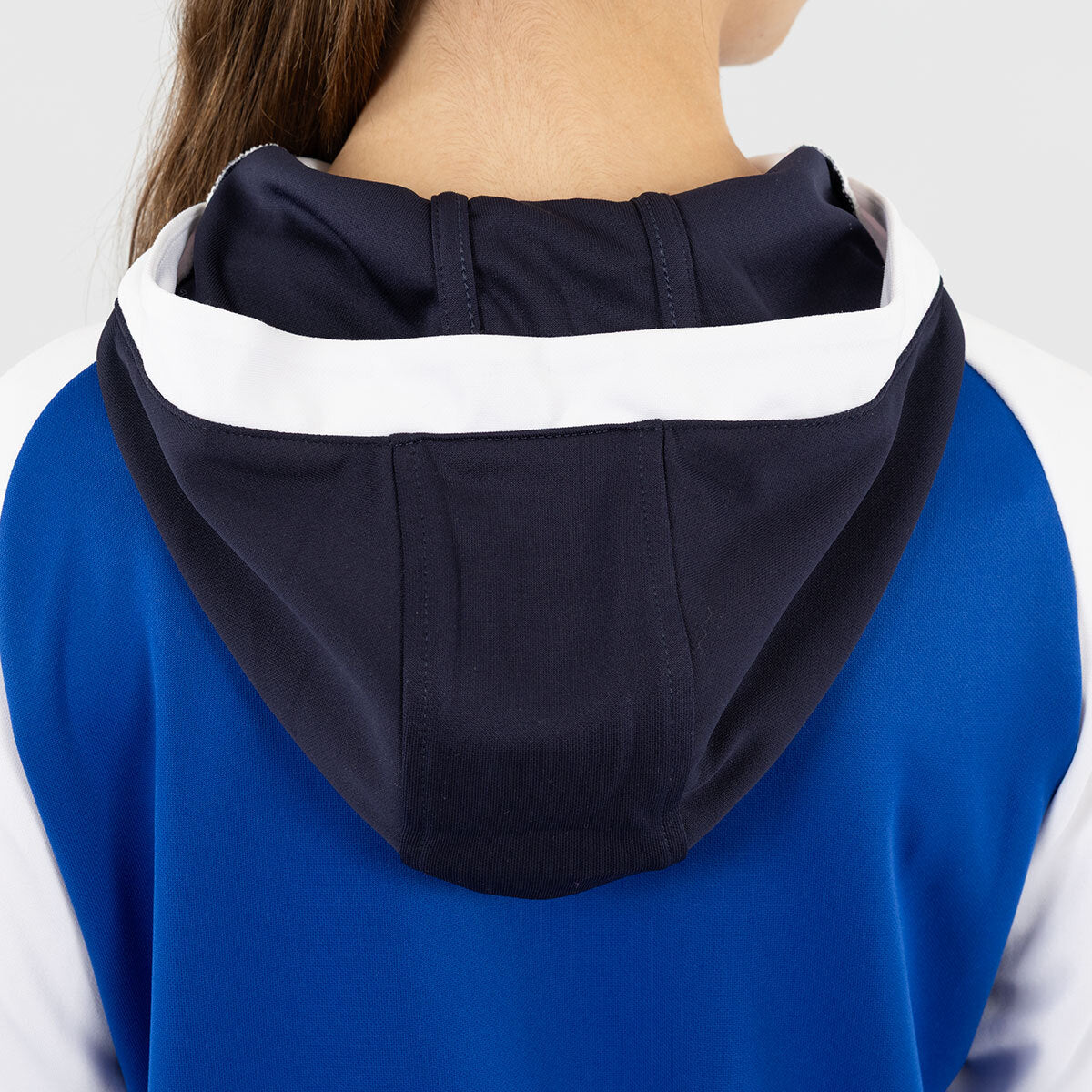 JAKO Zip Hoodie Dynamic royal/weiß/marine