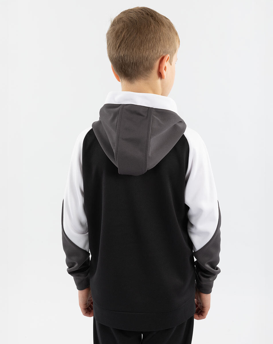 JAKO Zip Hoodie Dynamic schwarz/weiß/anthrazit