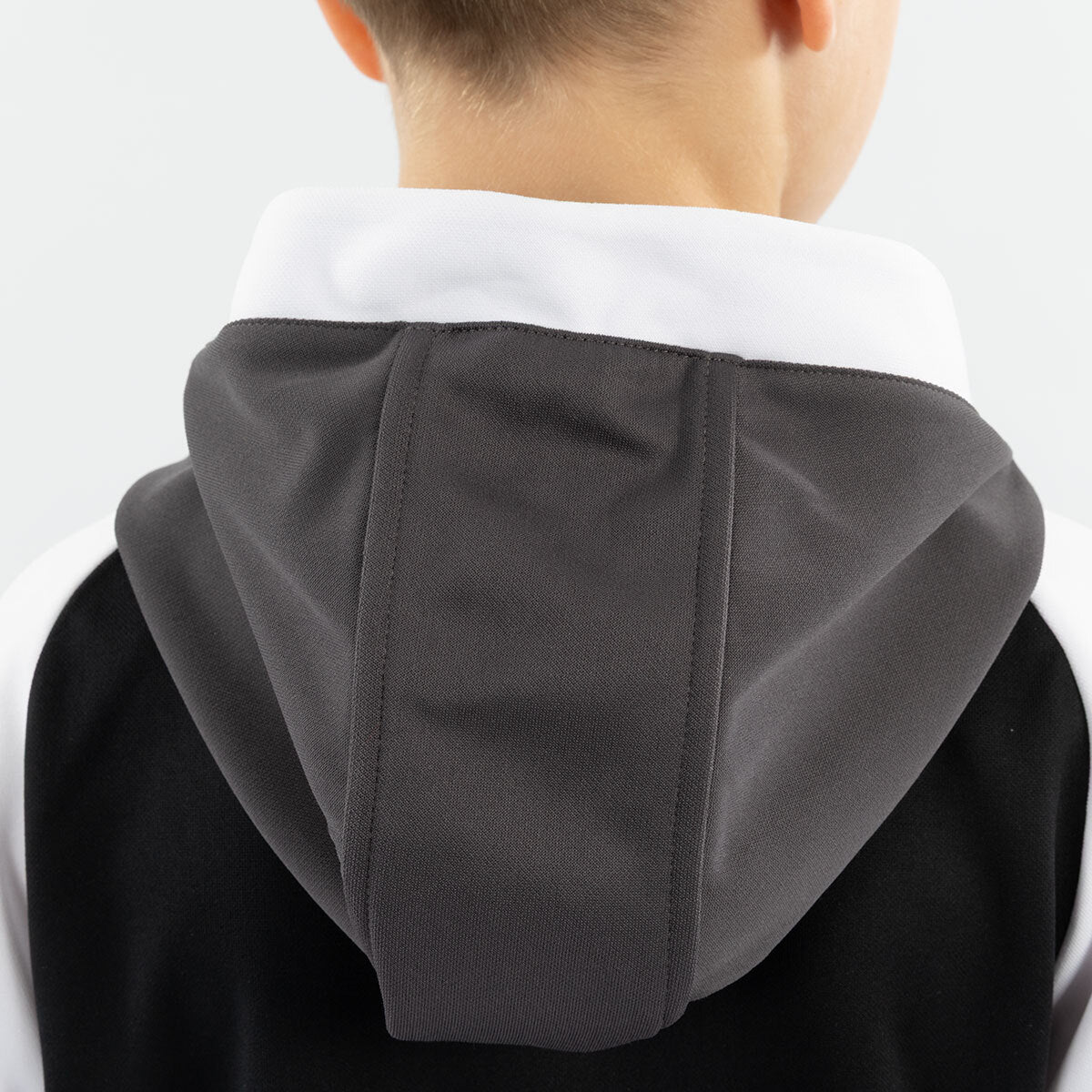 JAKO Zip Hoodie Dynamic schwarz/weiß/anthrazit