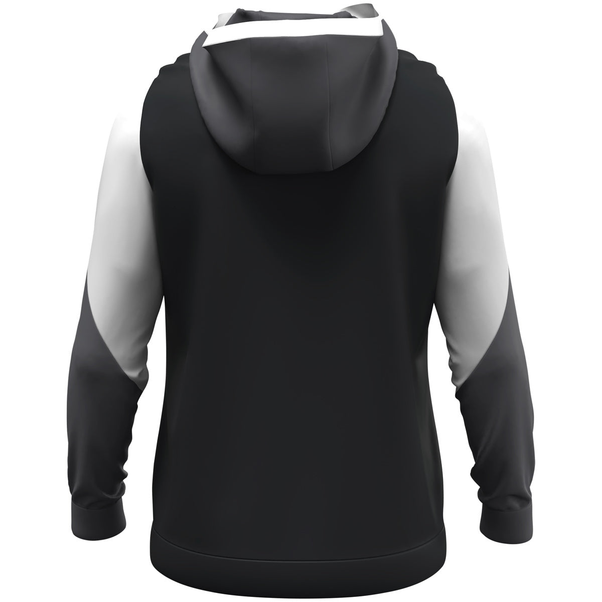JAKO Zip Hoodie Dynamic schwarz/weiß/anthrazit