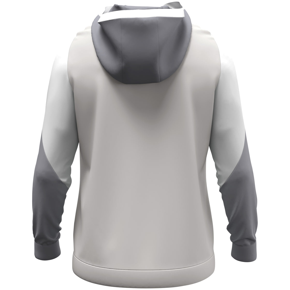 JAKO Zip Hoodie Dynamic hellgrau/weiß/grau