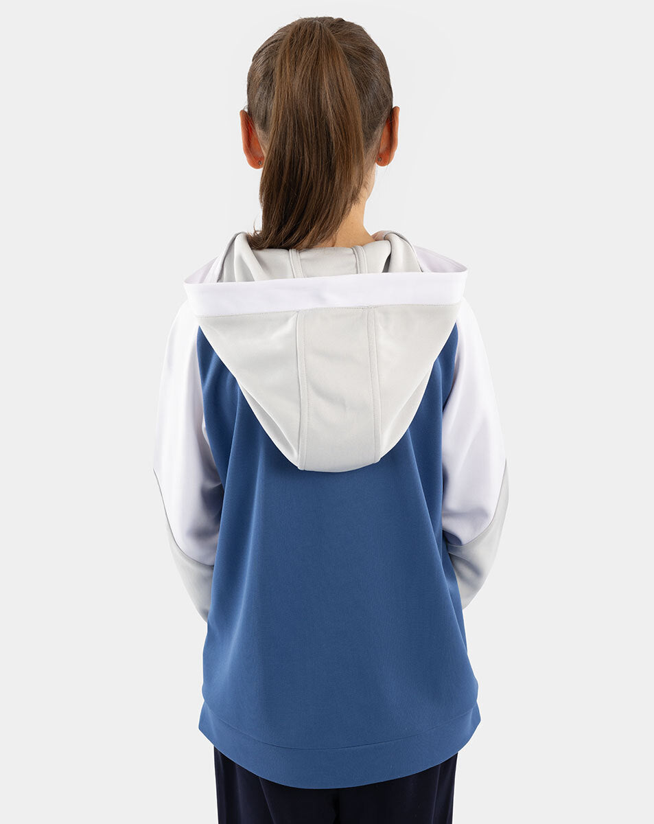 JAKO Zip Hoodie Dynamic nachtblau/weiß/hellgrau