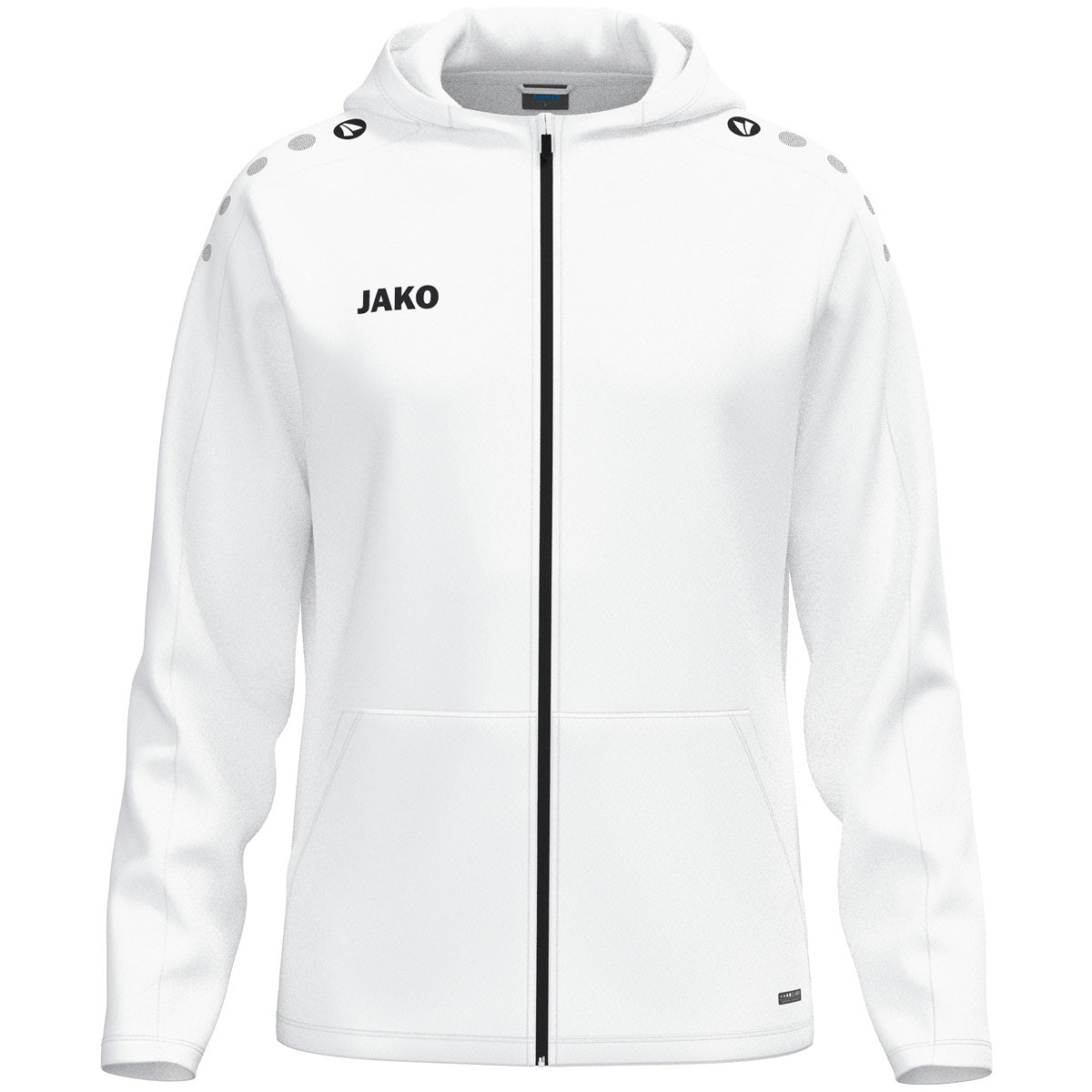 JAKO Kapuzenjacke One weiß