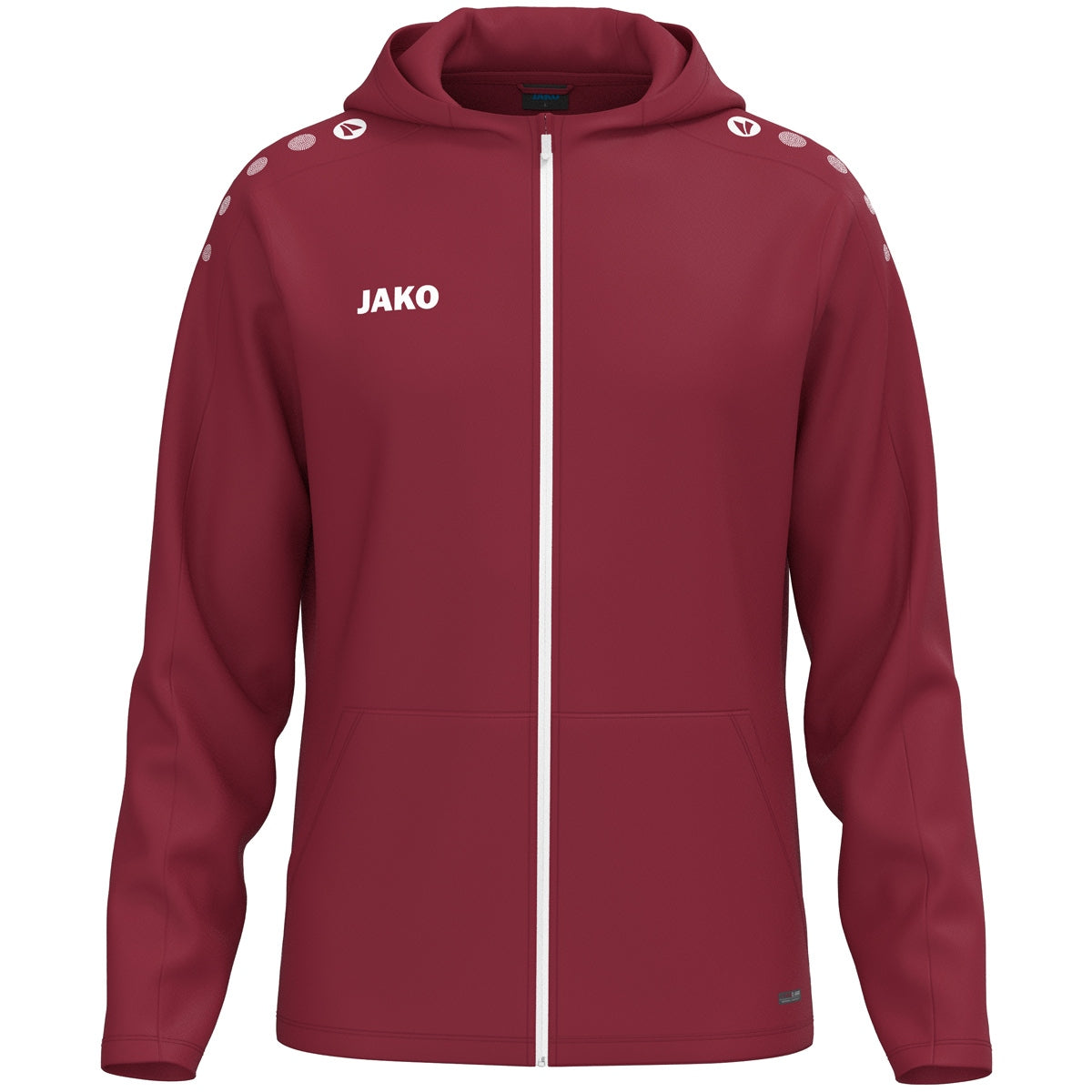 JAKO Kapuzenjacke One bordeaux