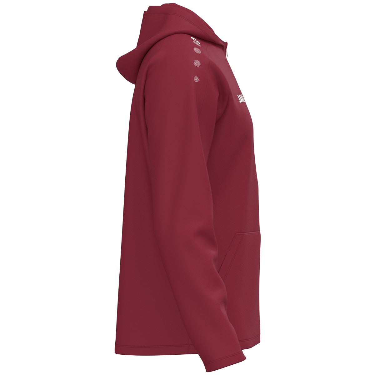 JAKO Kapuzenjacke One bordeaux