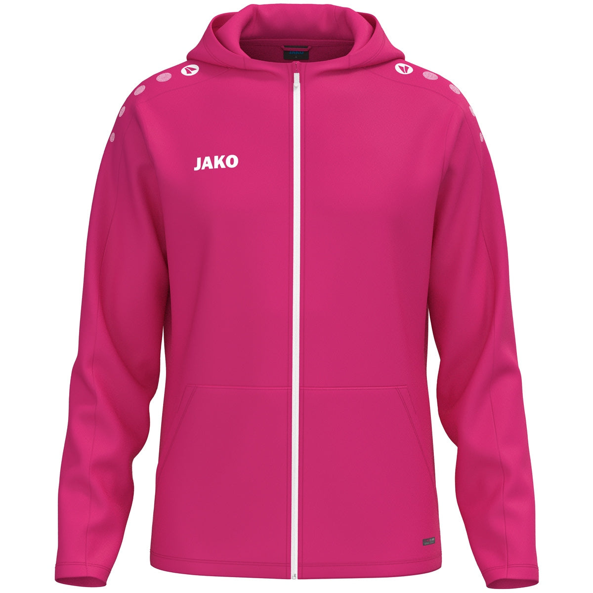 JAKO Kapuzenjacke One deep pink