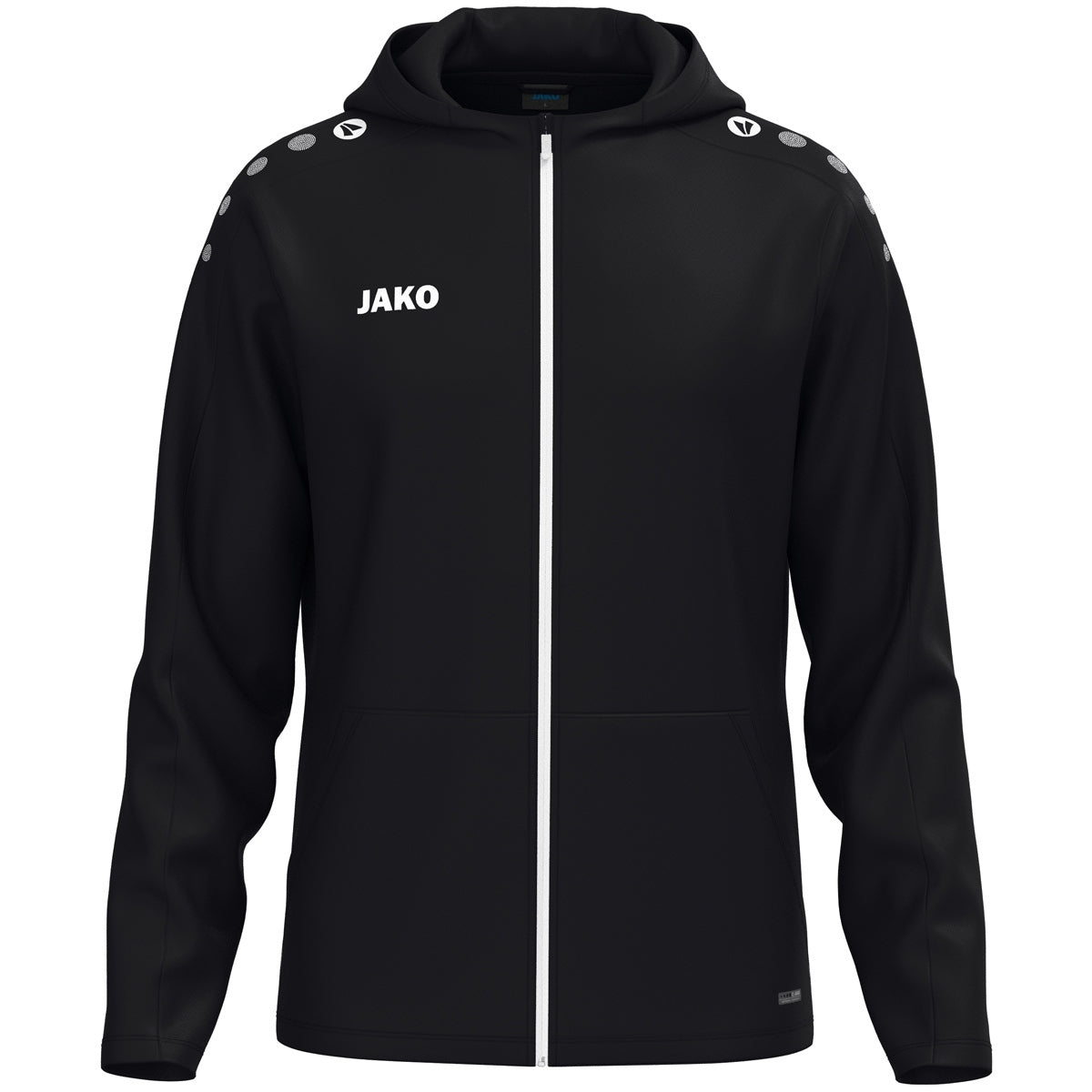 JAKO Kapuzenjacke One schwarz