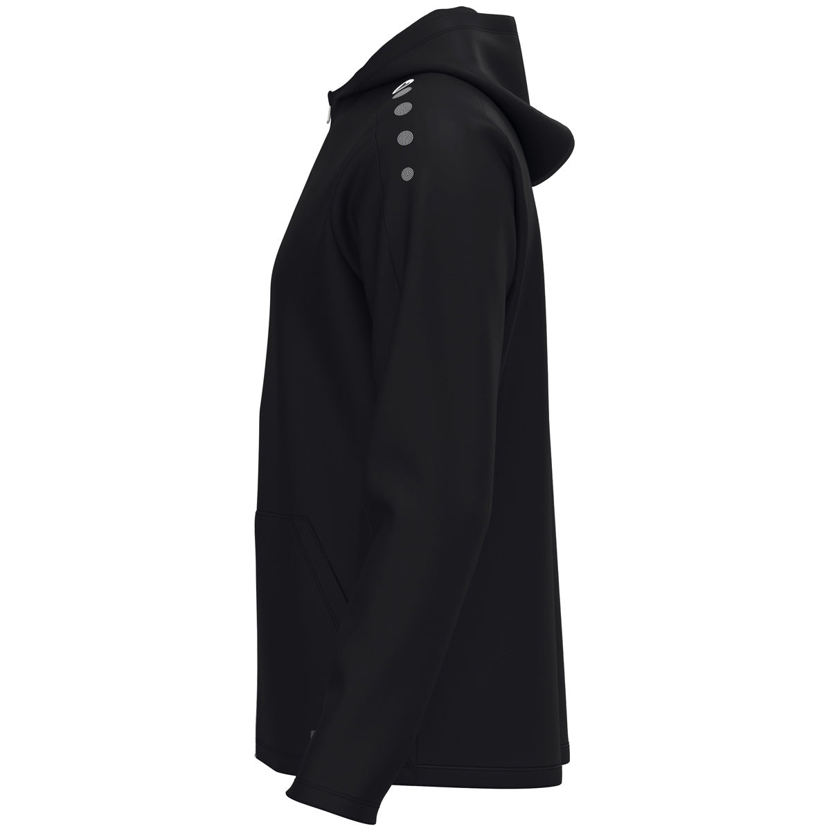 JAKO Kapuzenjacke One schwarz