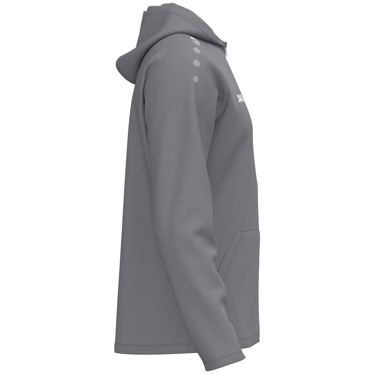 JAKO Kapuzenjacke One grau