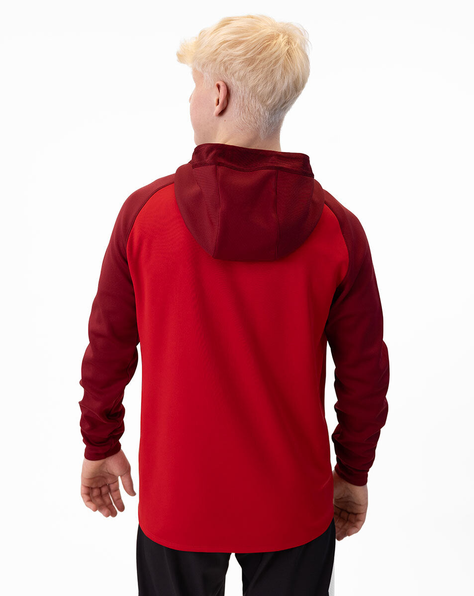 JAKO Kapuzenjacke Iconic 6824 rot/weinrot