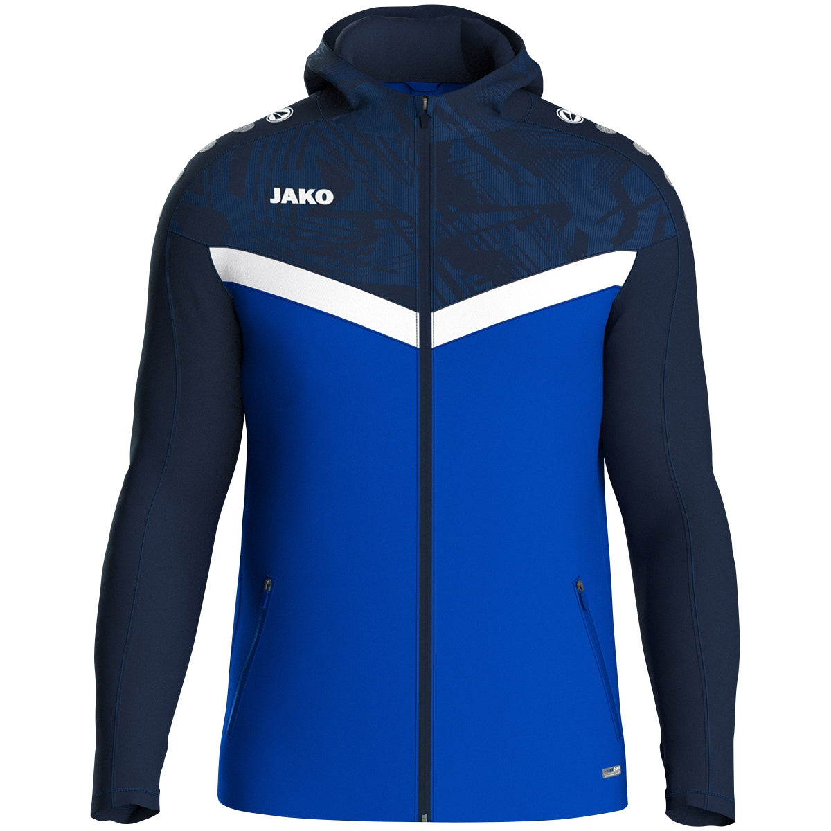 JAKO Kapuzenjacke Iconic 6824 royal/marine