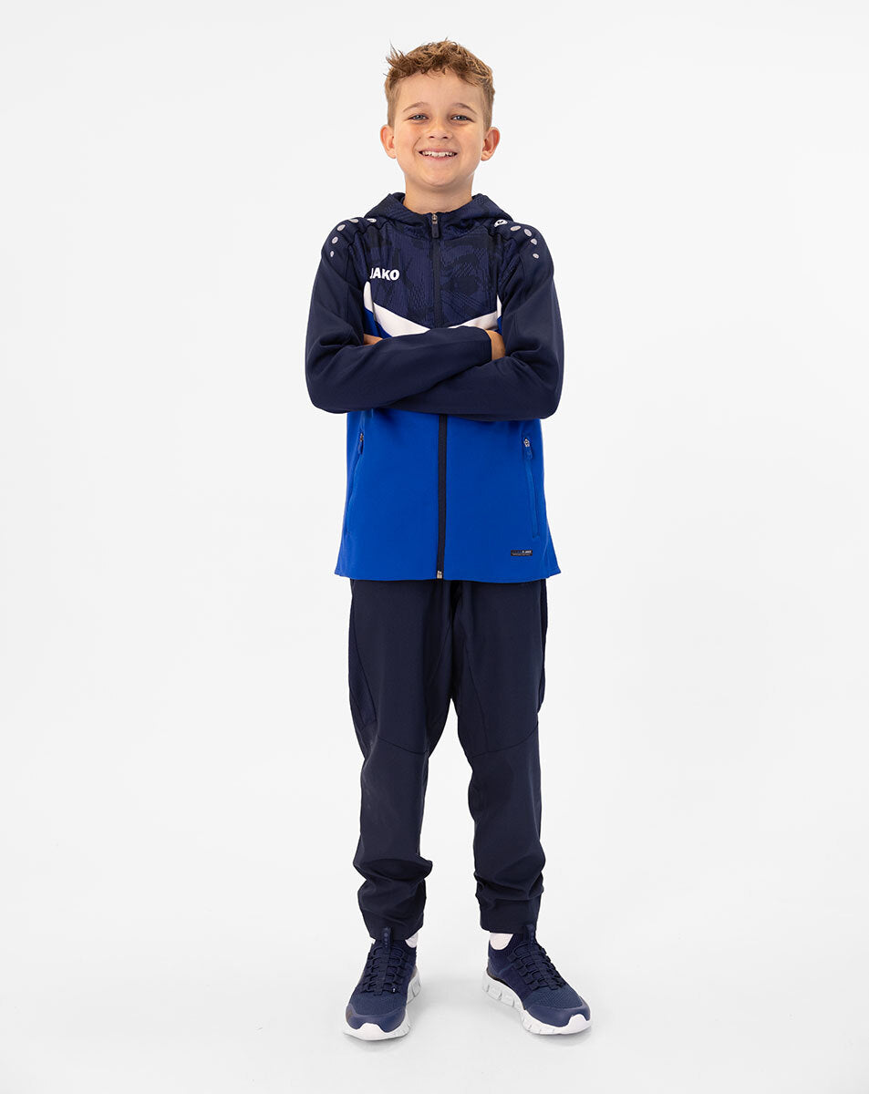 JAKO Kapuzenjacke Iconic 6824 royal/marine
