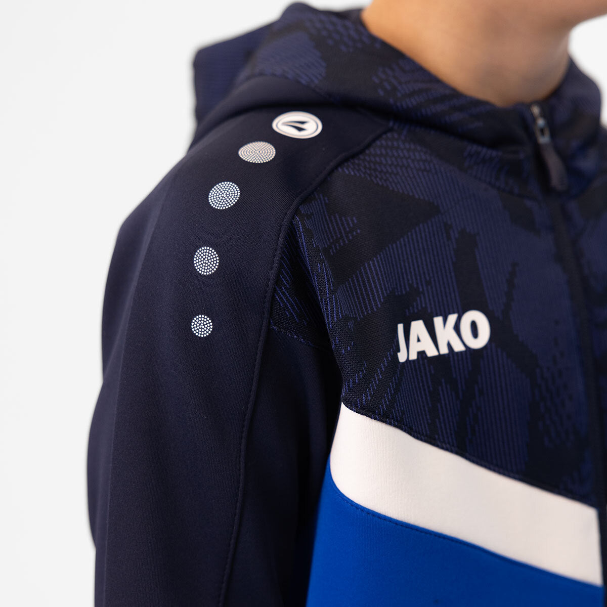 JAKO Kapuzenjacke Iconic 6824 royal/marine