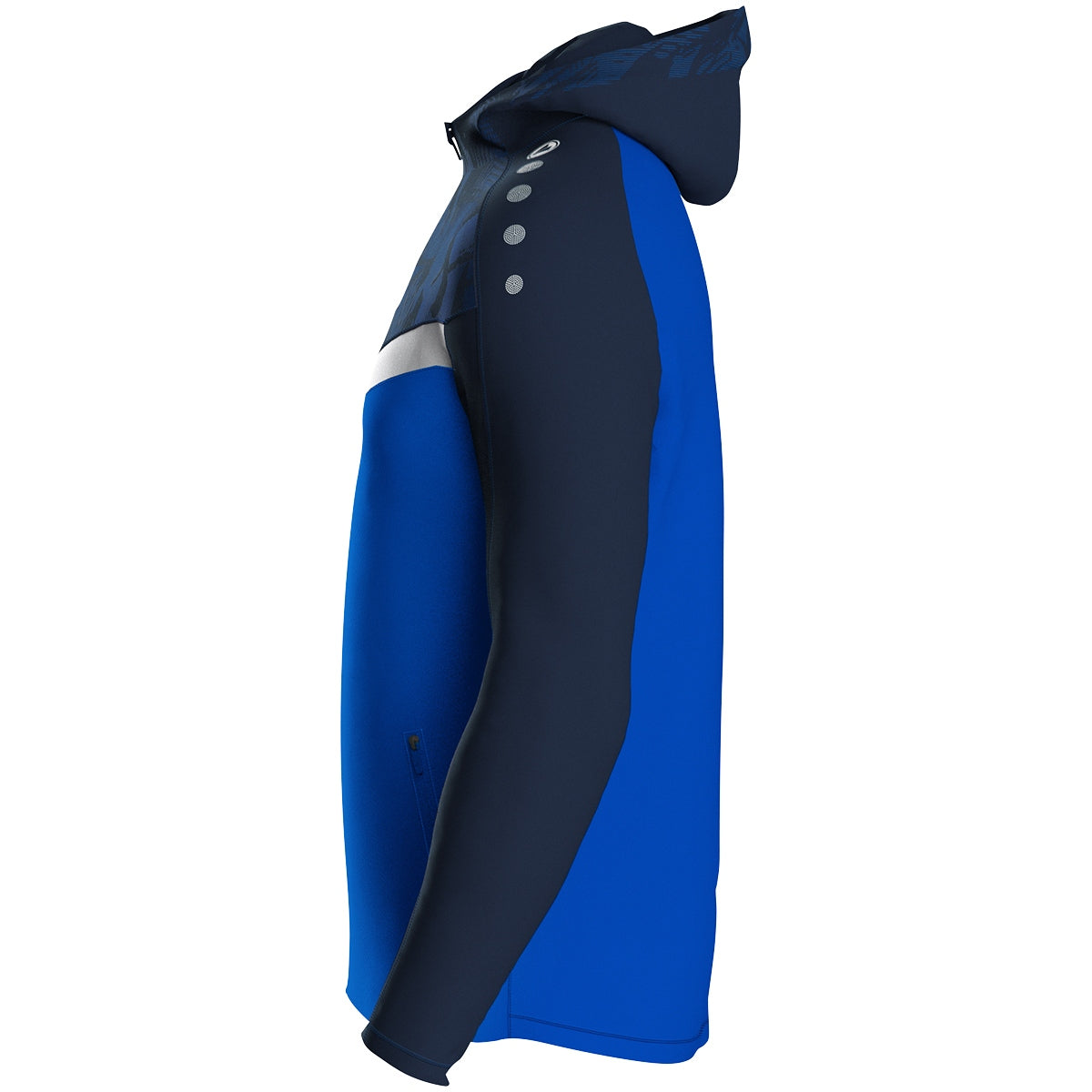 JAKO Kapuzenjacke Iconic 6824 royal/marine