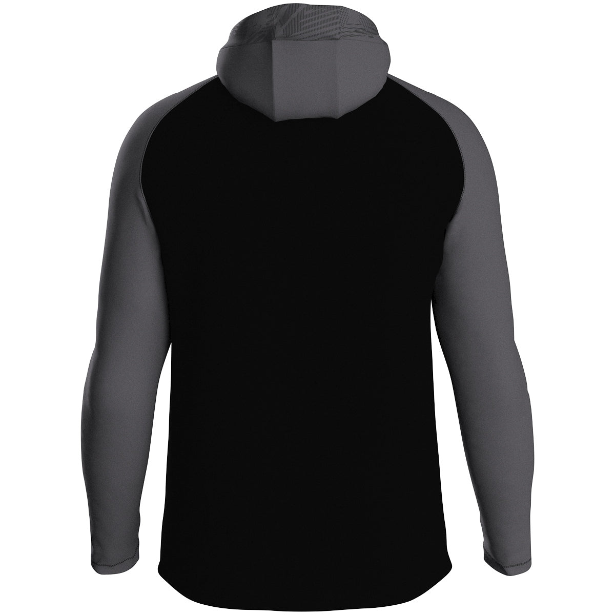 JAKO Kapuzenjacke Iconic 6824 schwarz/anthrazit