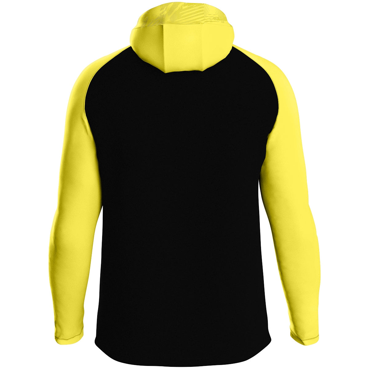 JAKO Kapuzenjacke Iconic 6824 schwarz/soft yellow