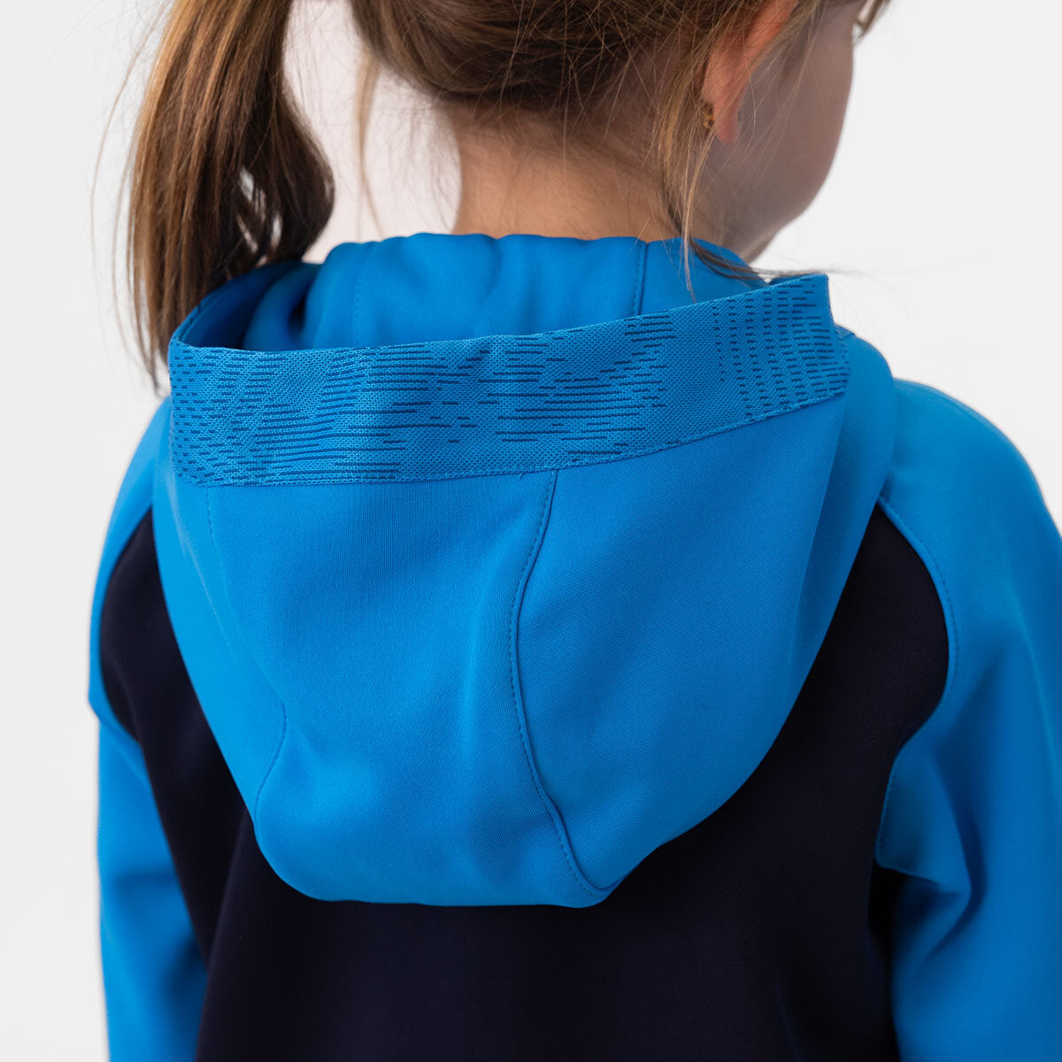 JAKO Kapuzenjacke Iconic 6824 marine/JAKO blau/neongelb