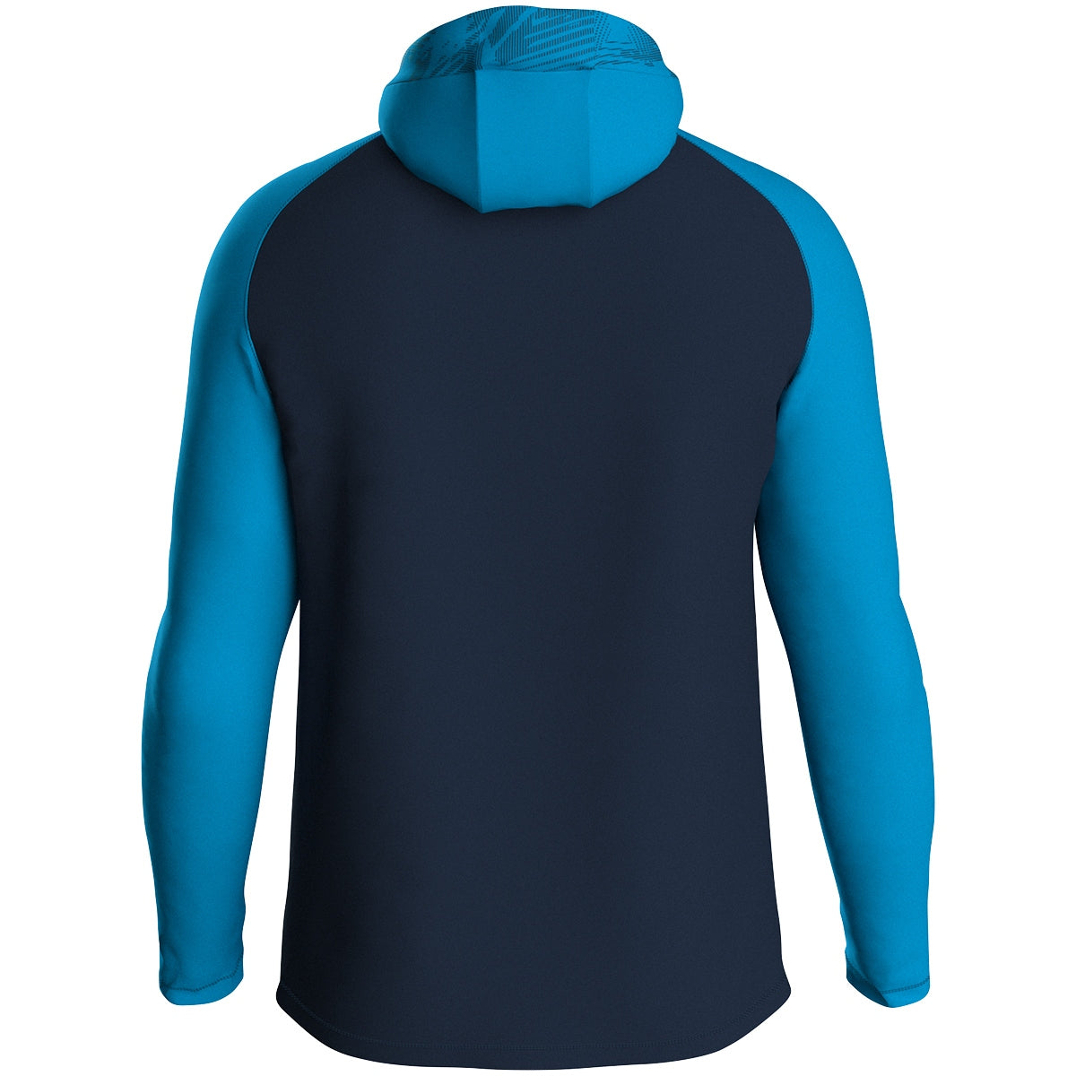 JAKO Kapuzenjacke Iconic 6824 marine/JAKO blau/neongelb
