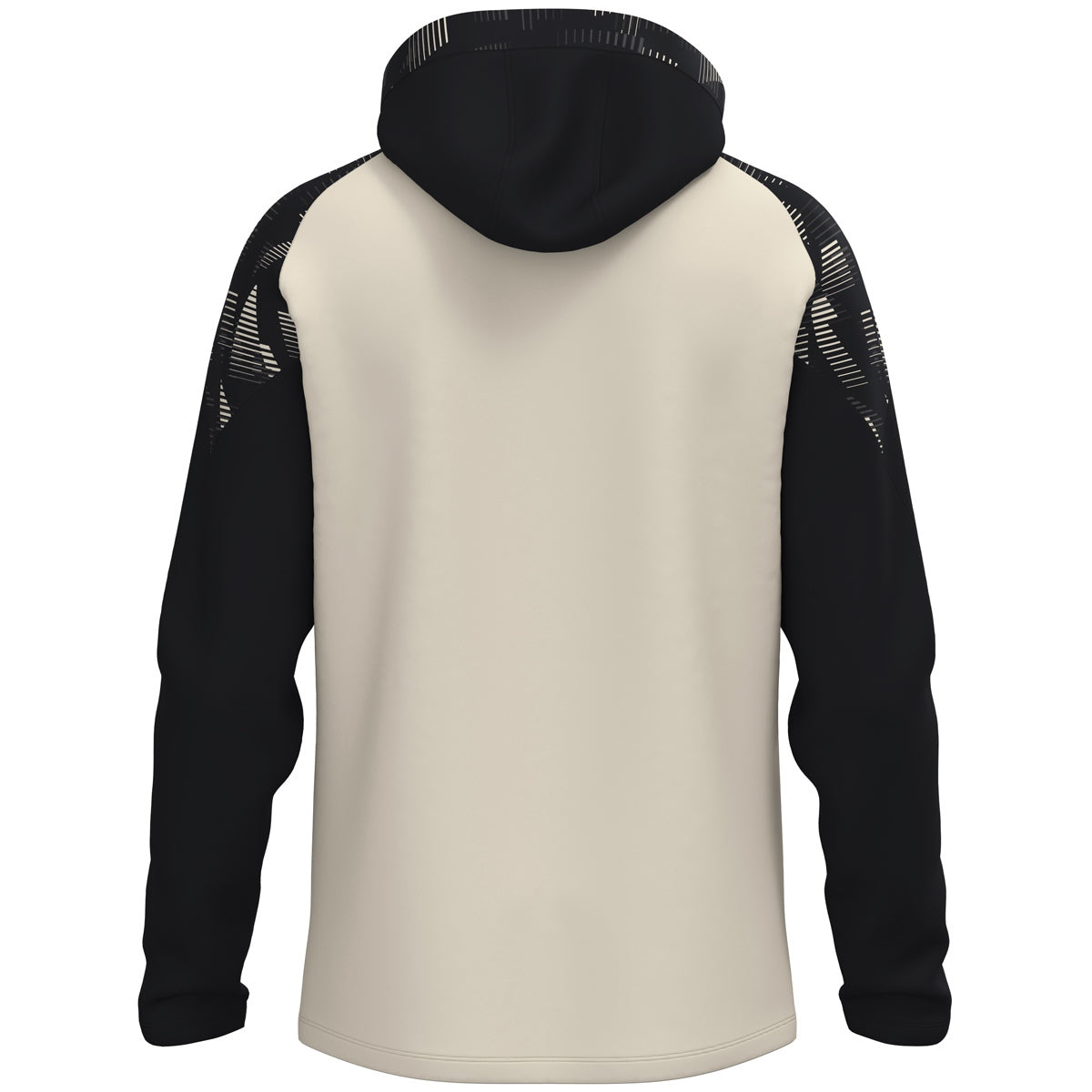 JAKO Kapuzenjacke Sonic off white/schwarz