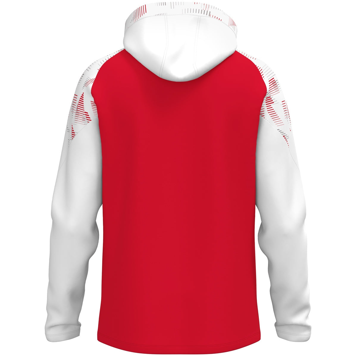 JAKO Kapuzenjacke Sonic rot/weiß